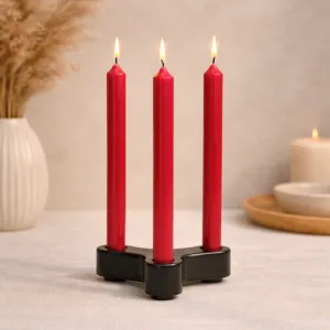 Portacandele Trio in Ceramica Arsène – Bougies La Francaise - immagine 5