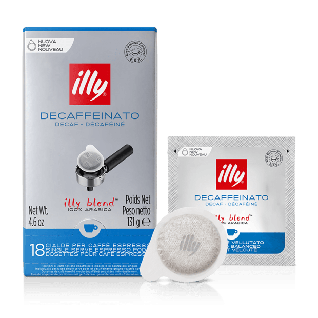 12 Confezioni da 18 Cialde E.S.E. Decaffeinato