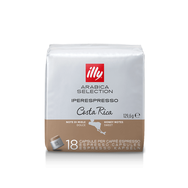 Capsule Iperespresso Arabica Selection Costa Rica