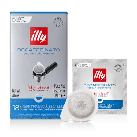 12 Confezioni da 18 Cialde E.S.E. Decaffeinato