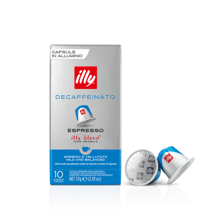 10 Confezioni da 10 Capsule Compatibili Decaffeinato