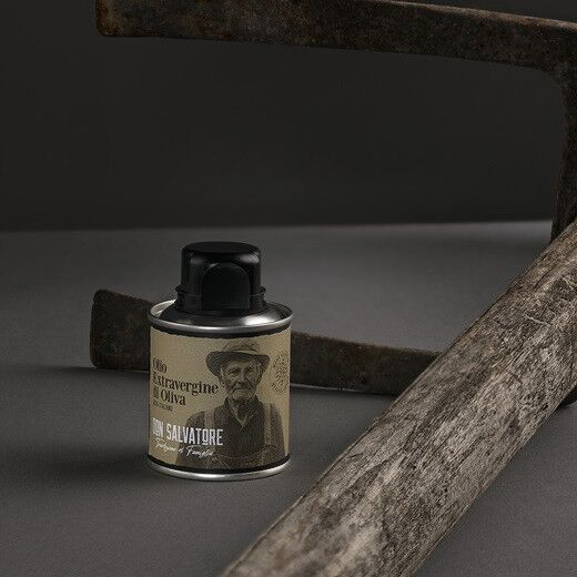 DON SALVATORE Olio EXtrvergine d'Oliva 100% Italiano 100ml