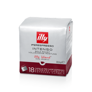 6 Confezioni da 18 Capsule Iperespresso Illy Tostato Intenso - immagine 2