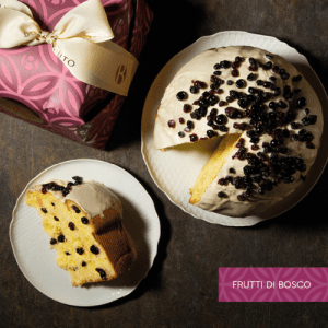 panettone ai frutti di bosco