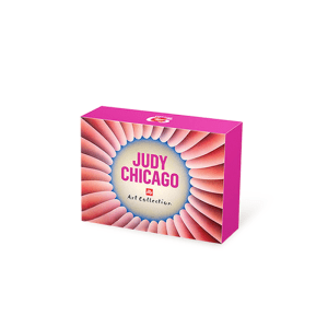 Set tazzine da espresso illy Art Collection Judy Chicago con piattini decorati