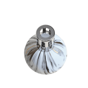 Lampe Berger Marbrure Blanche – lampada catalitica sferica marmo bianco