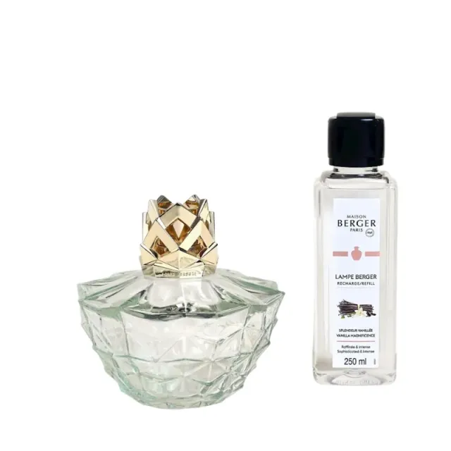 Lampe Berger Kali Trasparente con profumazione Splendeur Vanillée 250 ml