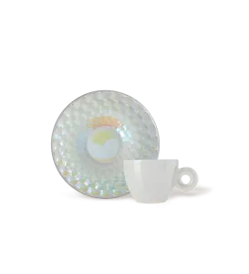 SET DI 2 TAZZINE DA ESPRESSO – ILLY ART COLLECTION JOHN ARMLEDER