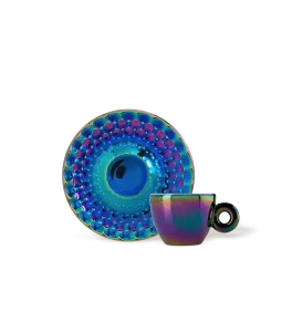 SET DI 2 TAZZINE DA ESPRESSO – ILLY ART COLLECTION JOHN ARMLEDER