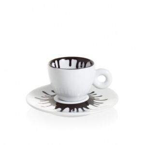 Set 4 Tazzine da espresso - Illy Art Collection Ai Weiwei - immagine 3