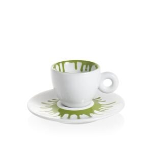 Set 4 Tazzine da espresso - Illy Art Collection Ai Weiwei - immagine 4