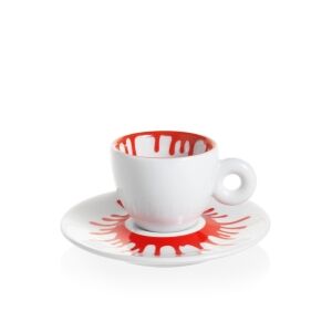 Set 4 Tazzine da espresso - Illy Art Collection Ai Weiwei - immagine 5