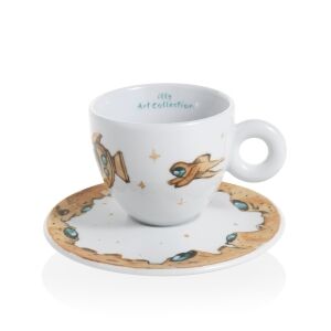 Set 6 Tazze Cappuccino Art Collection Max Petrone - immagine 2