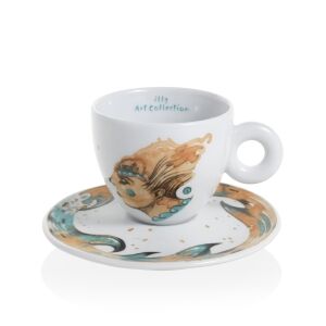 Set 6 Tazze Cappuccino Art Collection Max Petrone - immagine 3