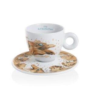 Set 6 Tazze Cappuccino Art Collection Max Petrone - immagine 6