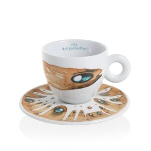 Set 6 Tazze Cappuccino Art Collection Max Petrone - immagine 7