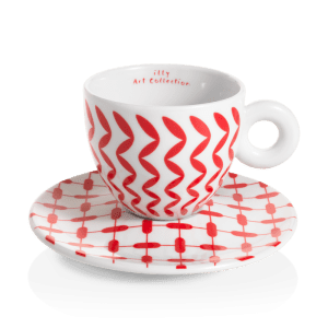 Set 6 Tazze Cappuccino Art Collection Mona Hatoum - immagine 4