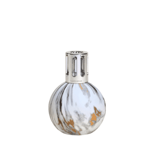 Lampe Berger Marbrure Blanche – lampada catalitica sferica marmo bianco