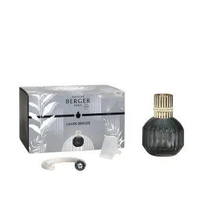 Lampe Berger Cannelo Grise – lampada catalitica verde scanalata De Vog