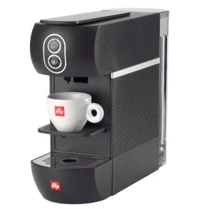 Macchina Illy E.S.E. nera verificata vista laterale