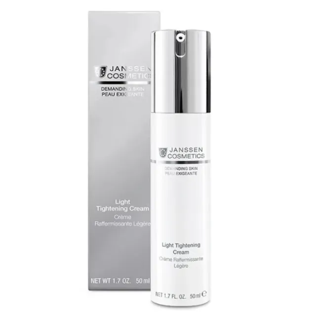Light Tightening Cream 50 ml di Janssen Cosmetics crema pelli miste e grasse