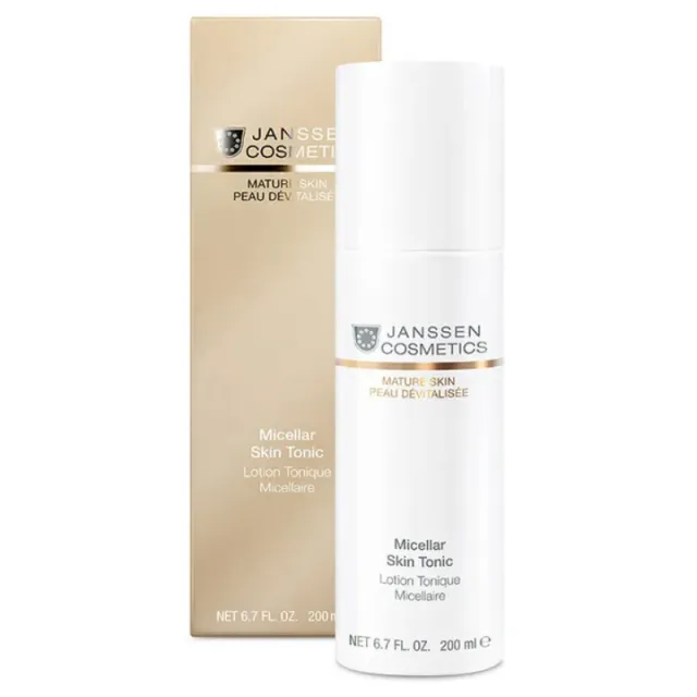 Micellar Skin Tonic 200 ml di Janssen Cosmetics tonico micellare pelle matura