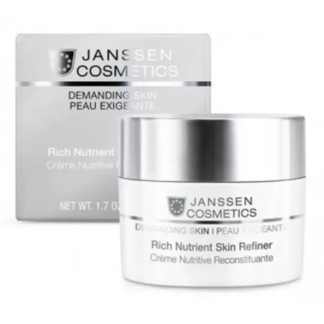 Rich Nutrient Skin Refiner 50 ml di Janssen Cosmetics crema pelle secca
