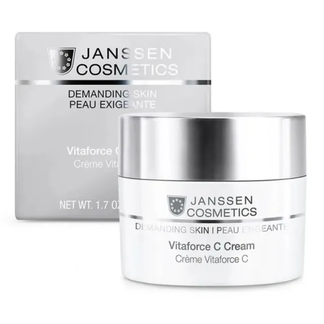 Vitaforce C Cream 50 ml di Janssen Cosmetics